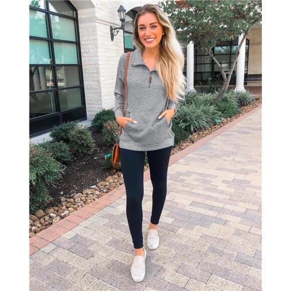 Women’s Winter Cropped Puffer Jacket – Short, Warm Quilted Coat - Picture 3 of 7